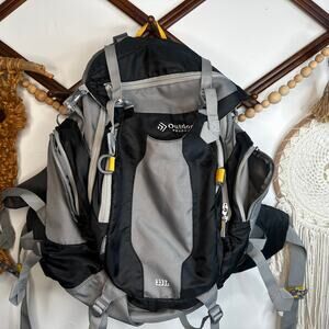 New used once outdoor products light up hiking backpack with hydration pouch. Outdoor Products Iceberg Hydration Pack | Big 5 Sporting Goods main image 4